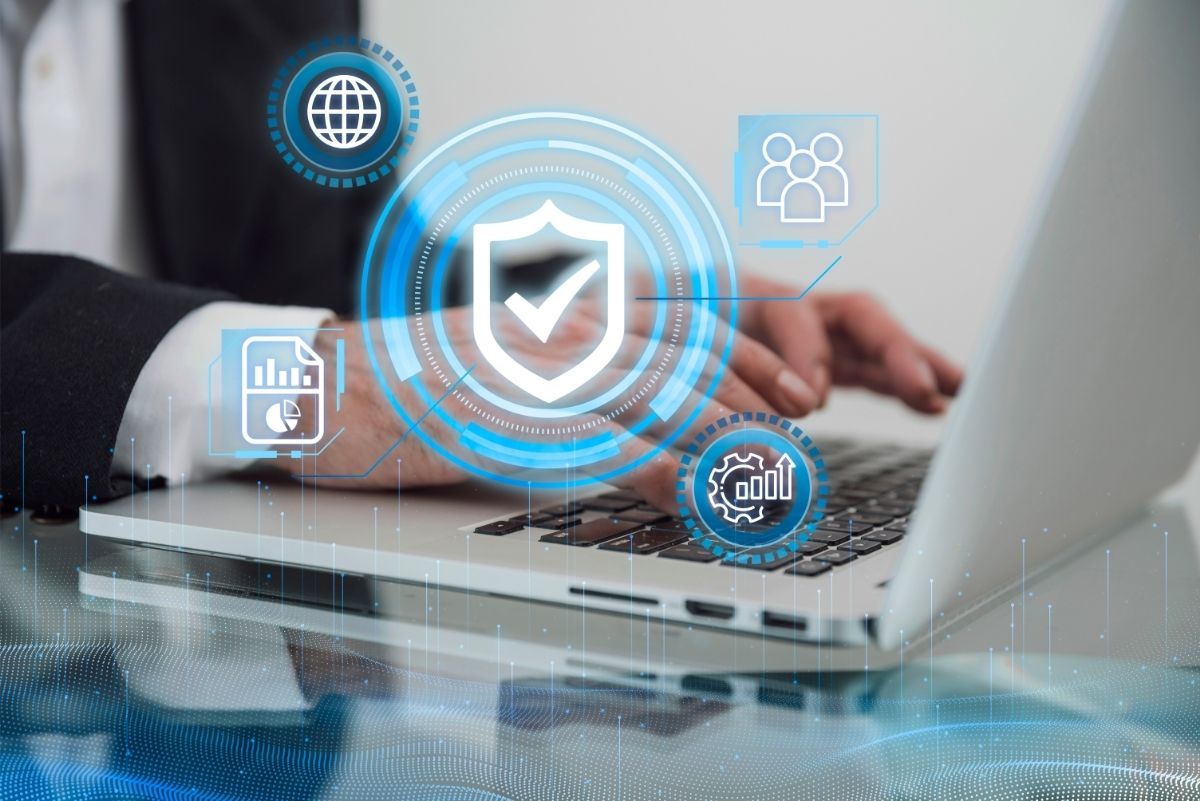 TrustGuard Consulting working alongside client teams on cybersecurity and compliance
